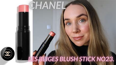 chanel sheer color stick review|Chanel les beiges pink.